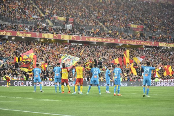 match rc lens om marseill