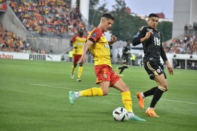 Le bilan de la saison 2022-2023 des joueurs du RC Lens : Florian Sotoca