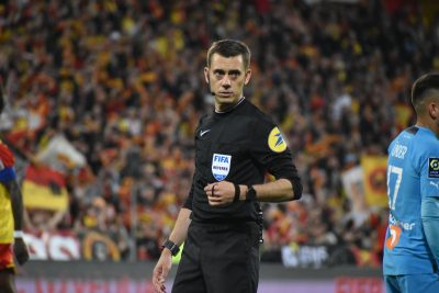 Retour sur le corps arbitral désigné pour RC Lens-Nantes