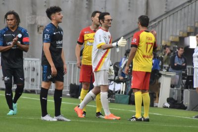 Les légendes du RC Lens et la team UNICEF ont fait le show à Bollaert