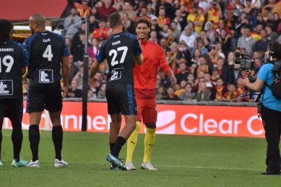 Raphaël Varane a fait un saut par “la maison” et n’exclut pas de revenir !