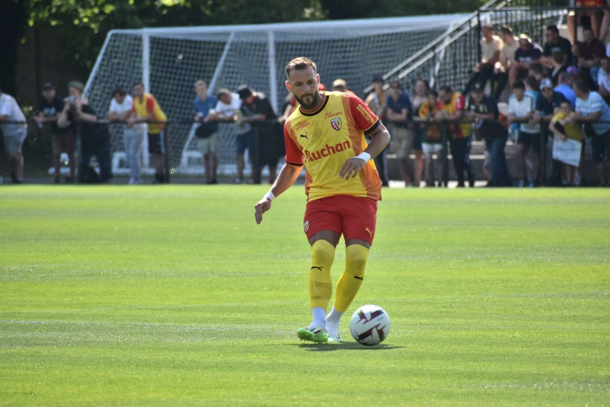 Jonathan Gradit Incertain Pour Rc Lens Rennes Lensois Com