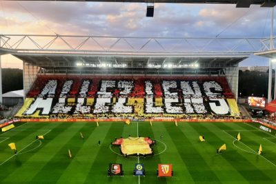 Votez pour le RC Lens dans le concours du plus beau tifo de Ligue 1