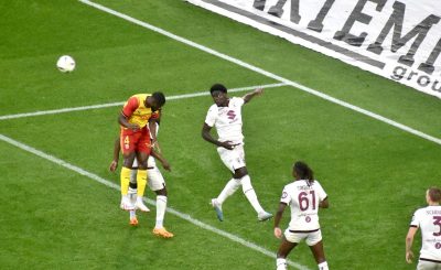 Formé à Lens, Ange N’Guessan a foulé la pelouse de Bollaert pour la première fois