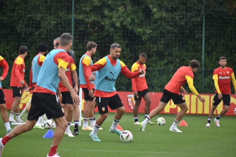 Les Premières Infos De Lentraînement à J 1 De Séville Rc Lens