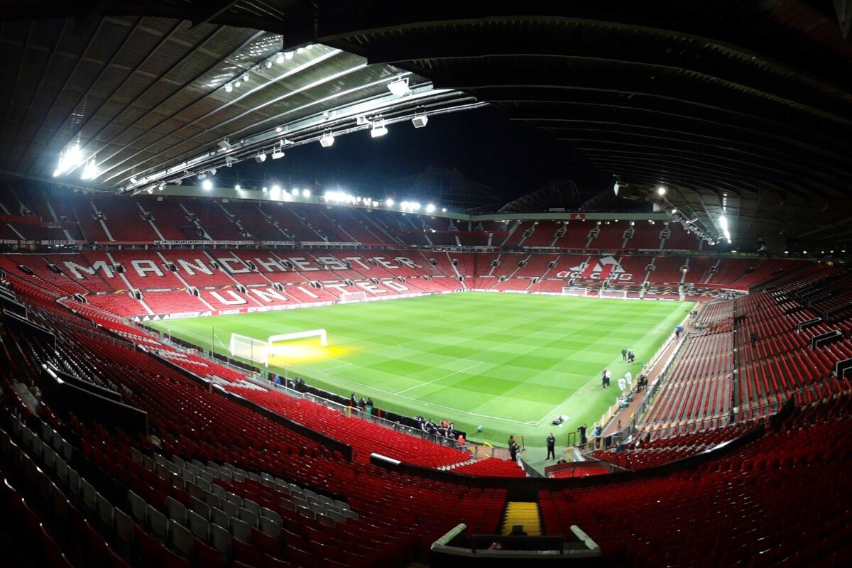 Old Trafford Manchester United RC Lens