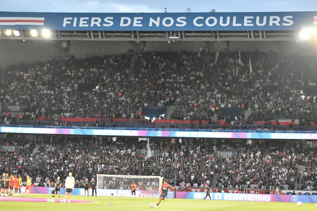 parc des princes PSG Lens 2023 aout