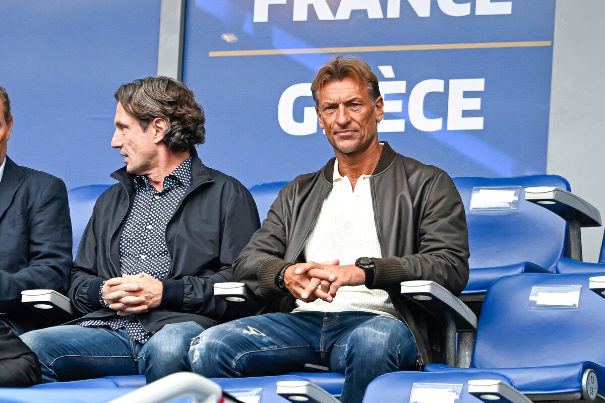 Herve Renard équipe de france féminine