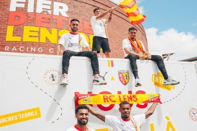 Le RC Lens dévoile son maillot third pour la saison prochaine