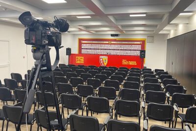 Mercredi, jour de conf’ au RC Lens