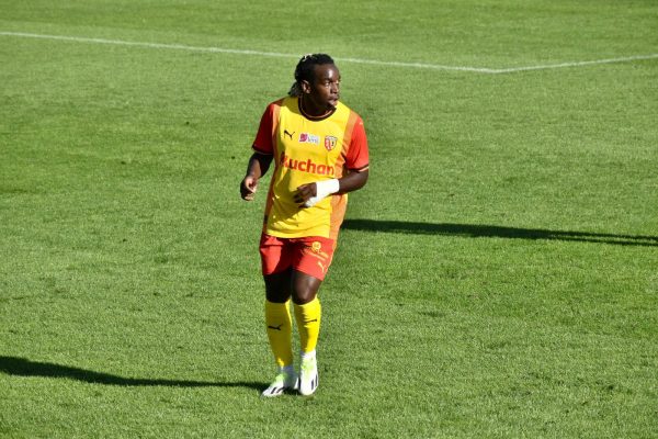 Faitout Maouassa titulaire avec la réserve du RC Lens