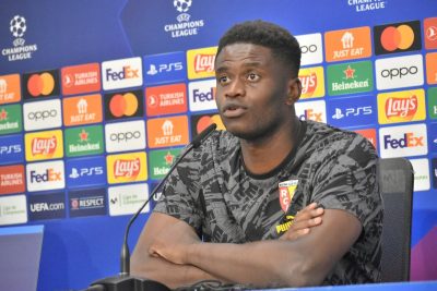 Brice Samba : «On a aussi nos arguments»