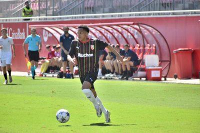 Ayanda Sishuba capitaine de la Belgique U19 face aux Bleus