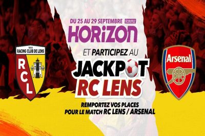 Pas de places pour RC Lens – Arsenal ? On a la solution