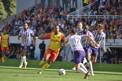 Une belle domination pour le RC Lens face à Toulouse