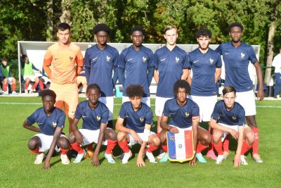 [U16] Kyllian Antonio de retour avec le brassard de capitaine en Equipe de France