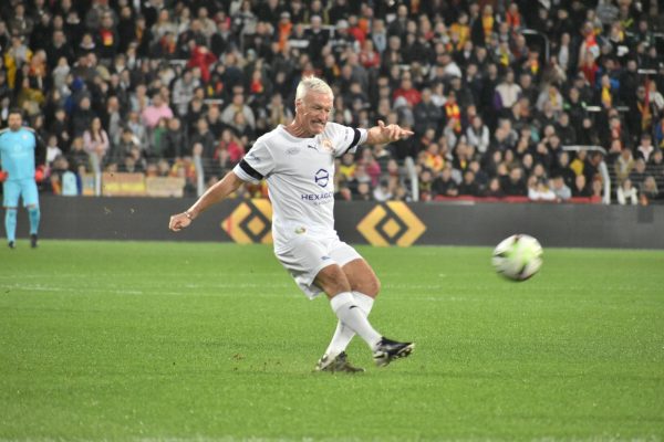 didier deschamps Match des Légendes