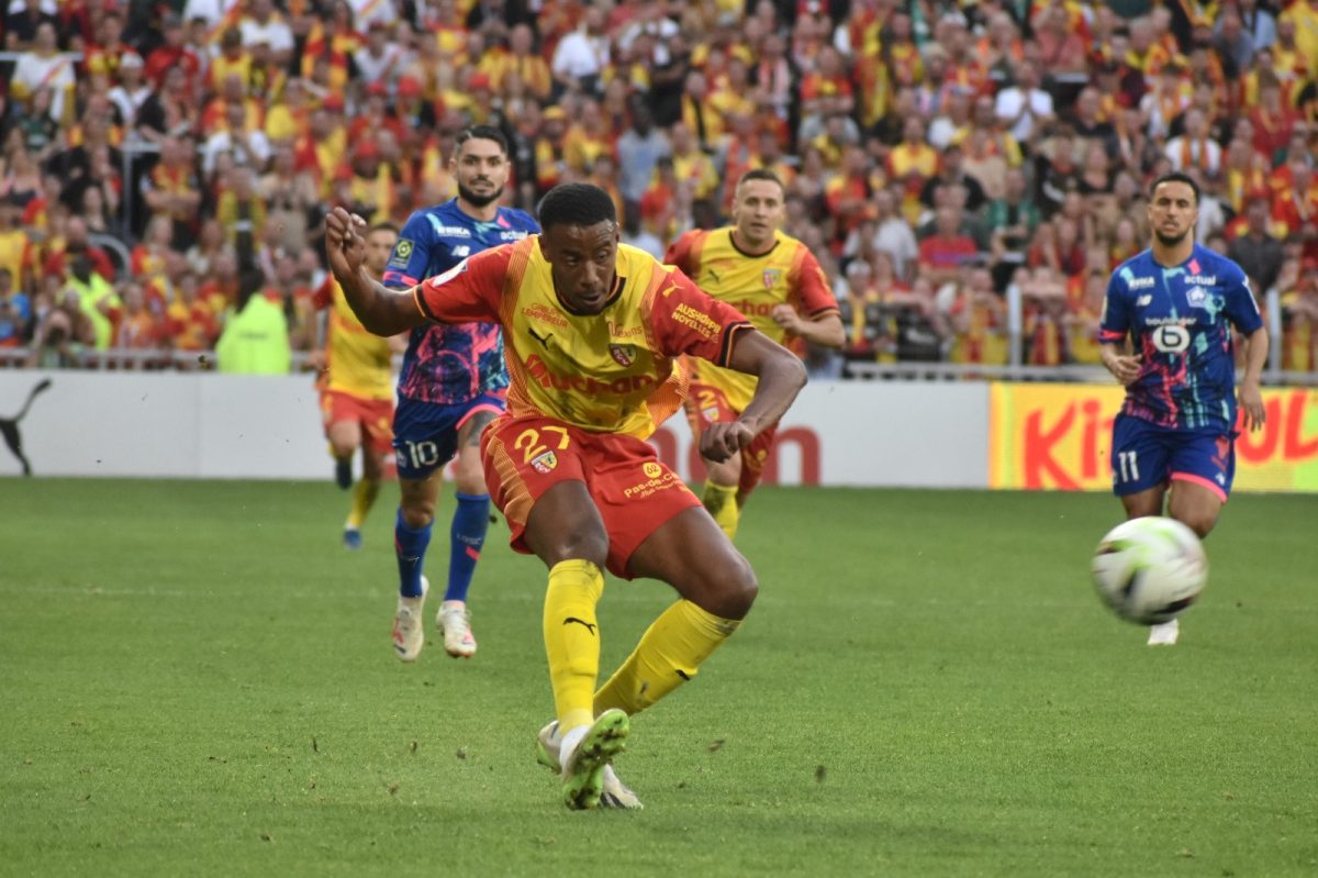 morgan guilavogui lens lille octobre 2023