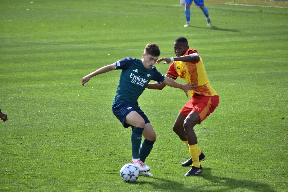 sagnan duel lens arsenal youth league 2023