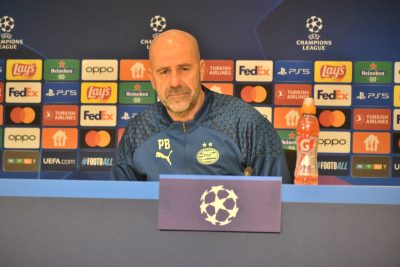 Peter Bosz : «Demain, on jouera un match ultra important»