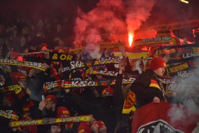 Le RC Lens sanctionné par l’UEFA pour des faits survenus à l’Emirates Stadium