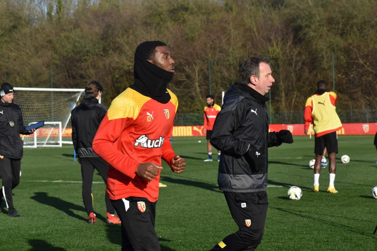 baldé lannoy entraînement