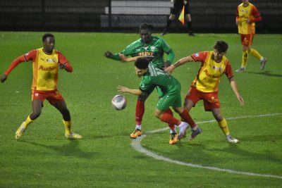 [N3] Un dernier coup de collier à Vimy avant la pause pour le RC Lens B