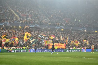 Le RC Lens terminera 2023 par un 37e match consécutif à guichets fermés