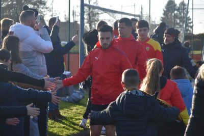 L’entraînement du jour en images