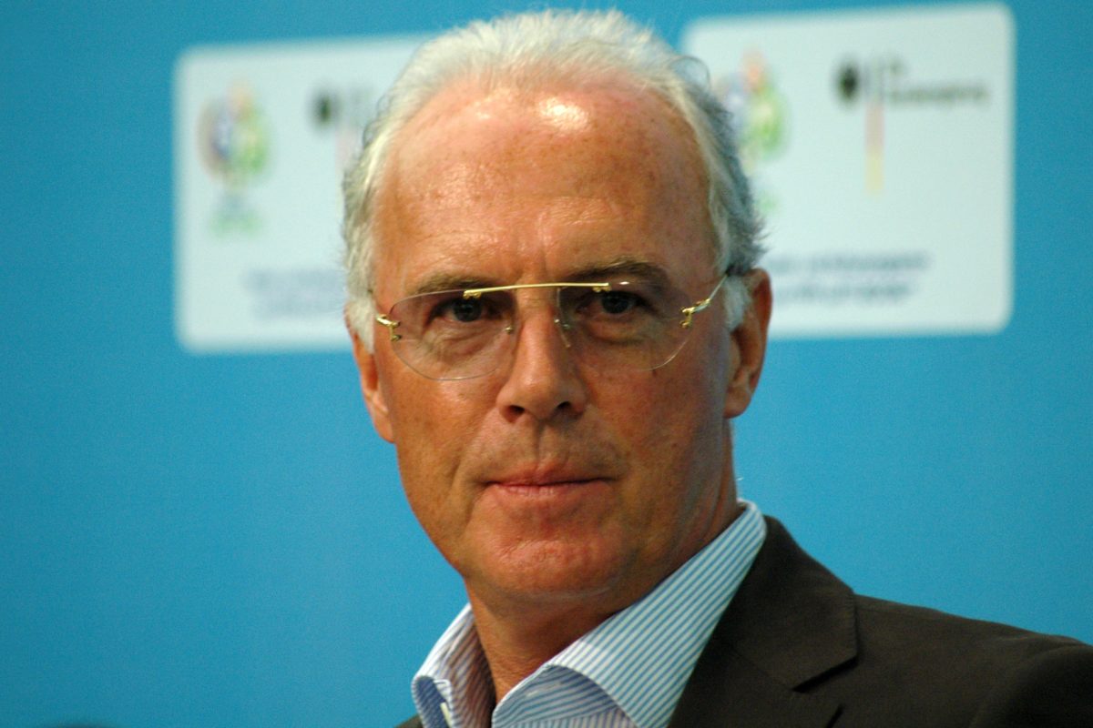 Beckenbauer shutterstock