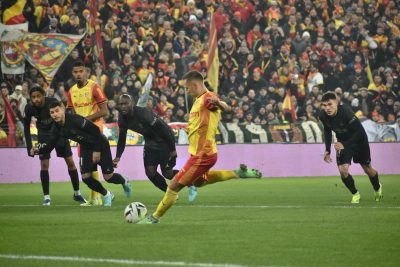 En Ligue 1, le RC Lens est bon élève au pénalty mais pas le meilleur