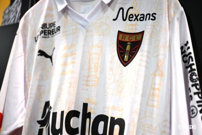 Sainte-Barbe : le maillot “gardien” va être mis en vente par le RC Lens ce samedi