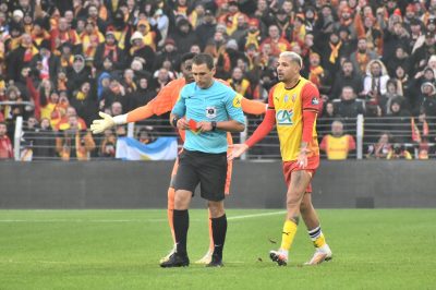 Retour sur le corps arbitral désigné pour RC Lens-Lyon