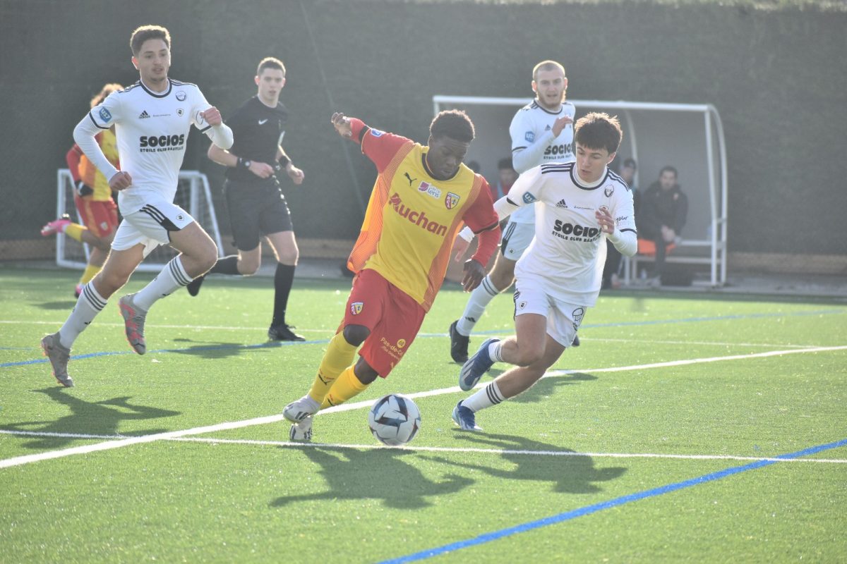 u17 vs bastia