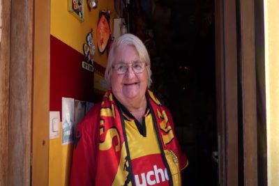 Yvette Dupuis, dit «Mamie RC Lens», s’est éteinte