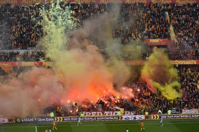 La tribune Marek fermée partiellement dimanche, un début de match sans encouragement contre Brest