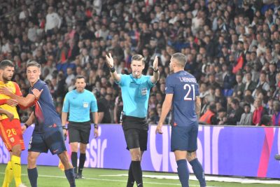 Rappel du corps arbitral désigné pour RC Lens-Monaco