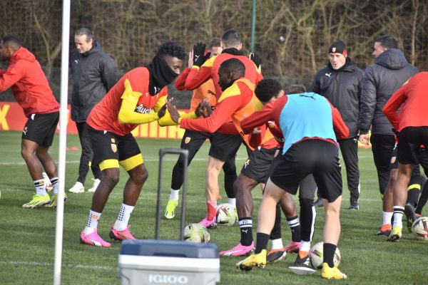 entraînement chavez haidara entraînement