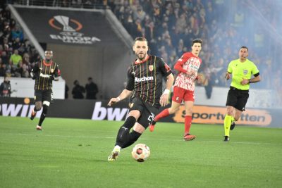 Le bilan 2023-2024 des joueurs du RC Lens : Jonathan Gradit