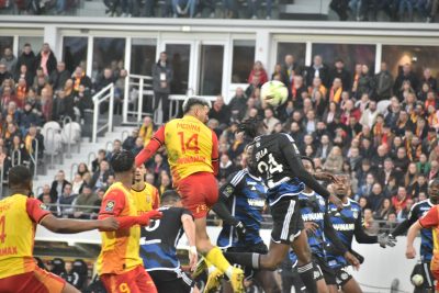 Thomas Delaine, né à Lens, formé à Lens et buteur à Bollaert