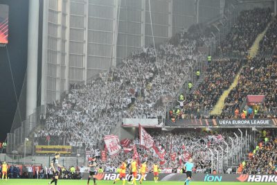 A Lens, trois supporters allemands arrêtés, mais une belle fête dans les rues et à Bollaert