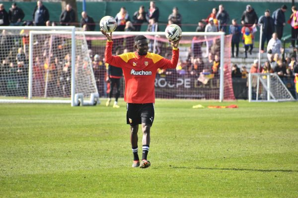 abdul samed entraînement ouvert public