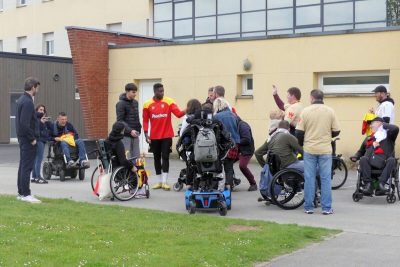 Grâce à Handifan Club RC Lens, plusieurs actions menées pour les supporters lensois en situation de handicap