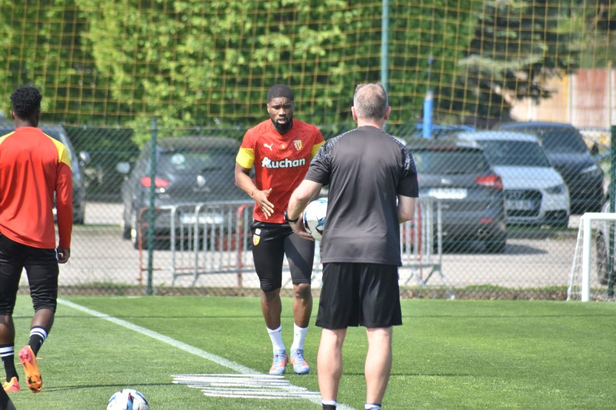 danso lannoy entraînement