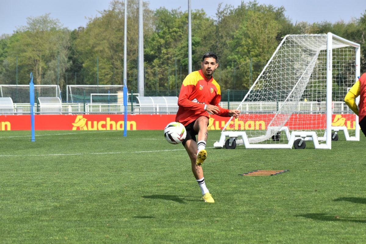 facundo medina dd entraînement