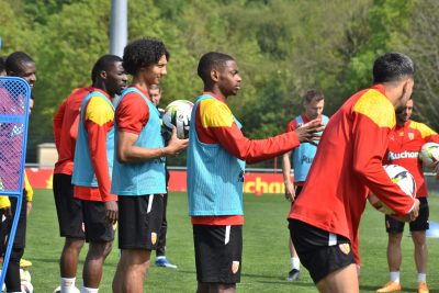 Rennes-RC Lens : le groupe lensois avec Jimmy Cabot