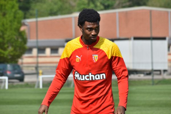 ibrahima baldé dd entraînement