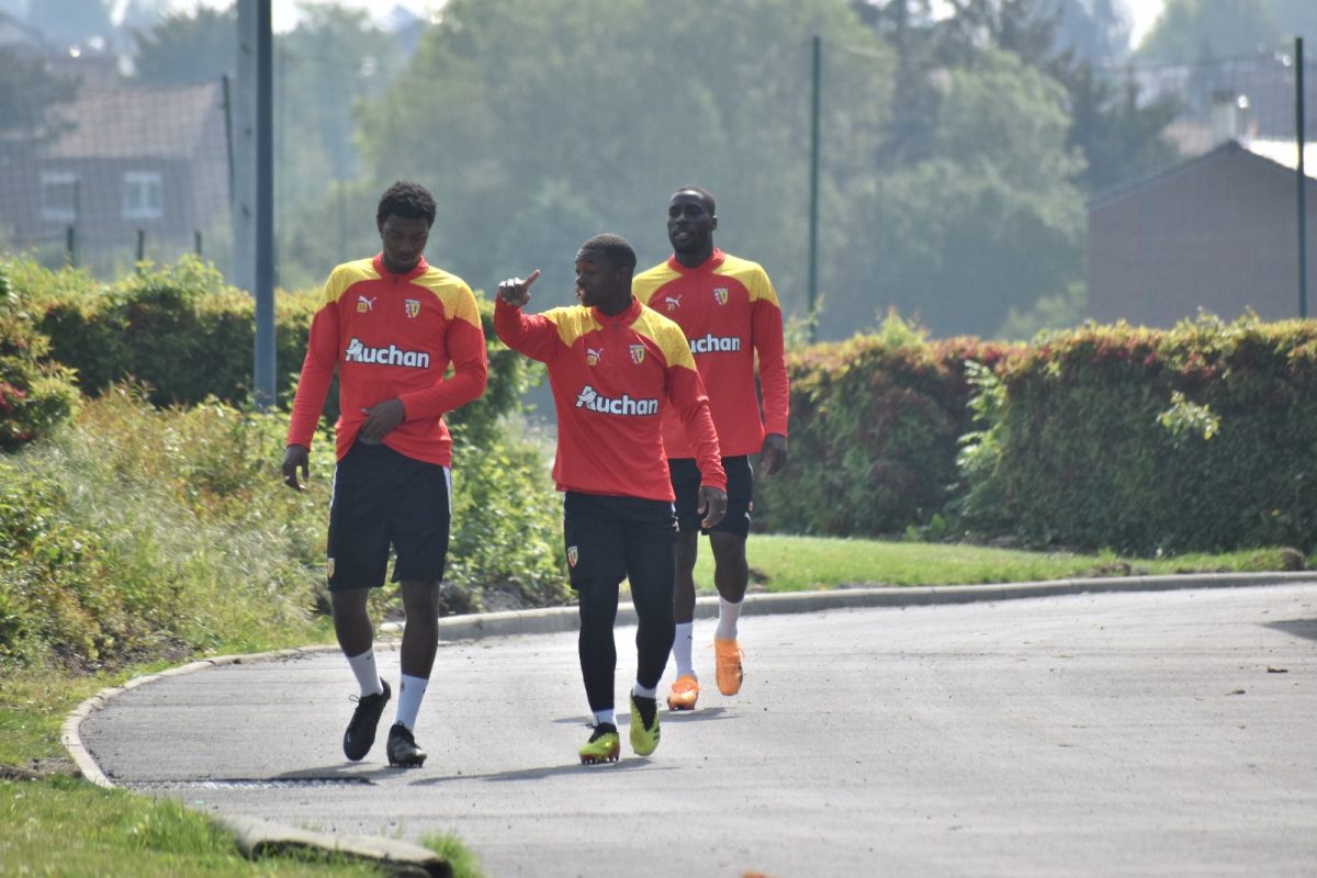 mendy baldé haidara entraînement