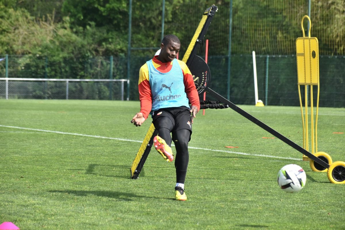 nampalys mendy entraînement c