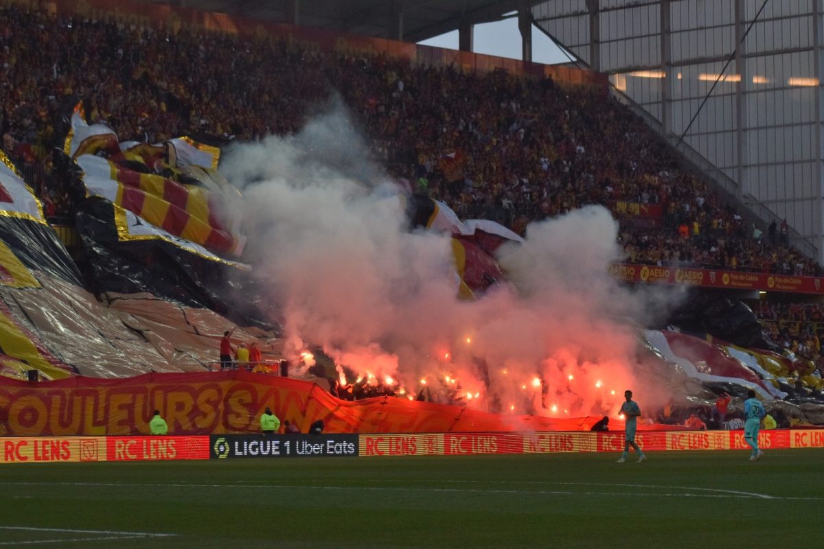 tigers supporters fumigènes lens montpellier 190524